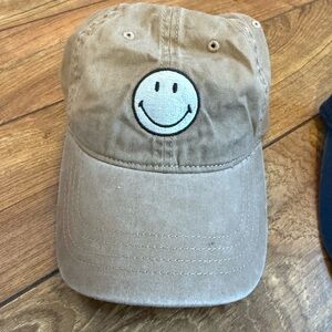 Smiley face baseball hat!